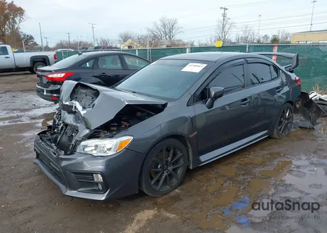 2020 Subaru Wrx Premium from USA, damaged, VIN JF1VA1C64L9814229